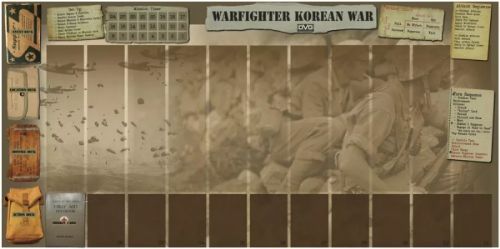 Warfighter Pacific Korean War Neoprene Mat
